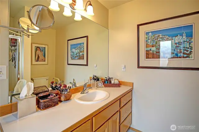 Bath w/ Shower off Primary, plus Walk-In Closet~