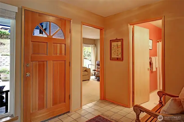 Foyer to Guest Area~