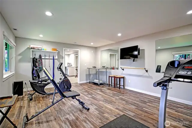 Lower Extra Room is Beautifully-Finished~