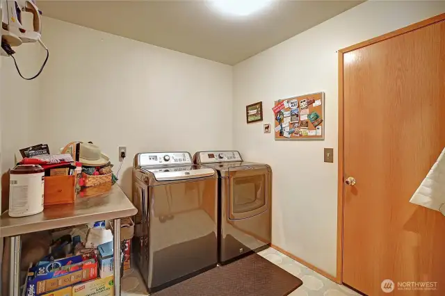 Back Upstairs, Main Laundry/Utility Room~