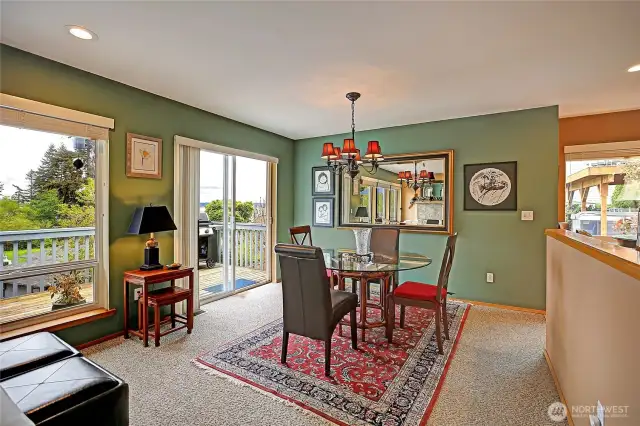 Dining Area w/ View~