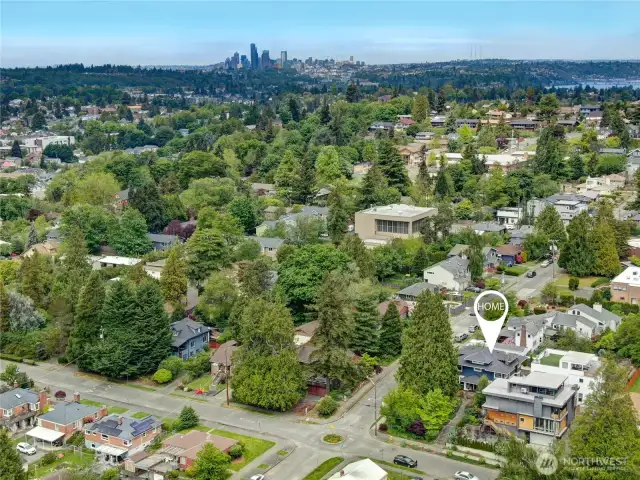 Just 20 minutes from Downtown as well.