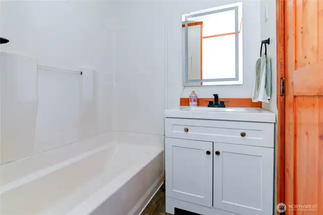 Full bathroom.