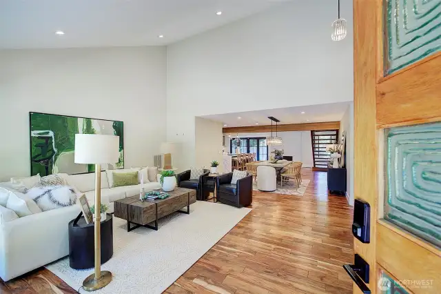 Main living