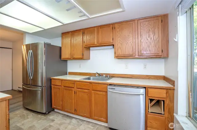 Additional angle showcasing the kitchen layout and features.