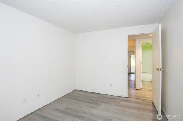 Additional angle of the guest bedroom.