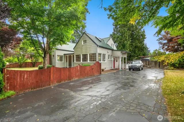 long driveway
