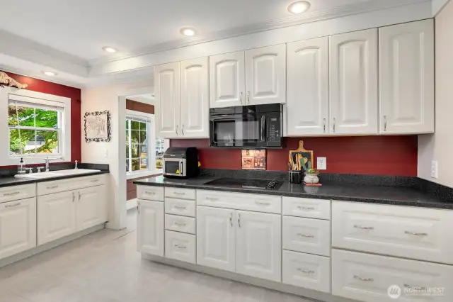 nice cabinets