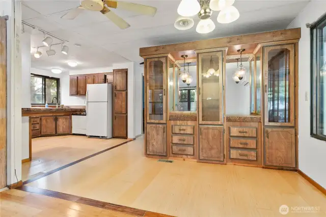 Built in Storage