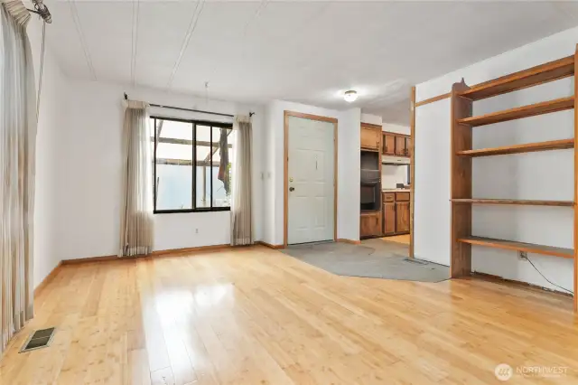 Spacious