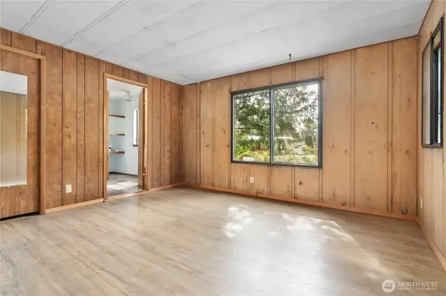 Spacious