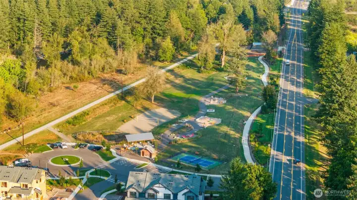 NB city park next to community