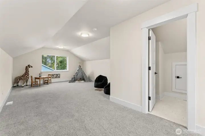 3rd floor bonus room