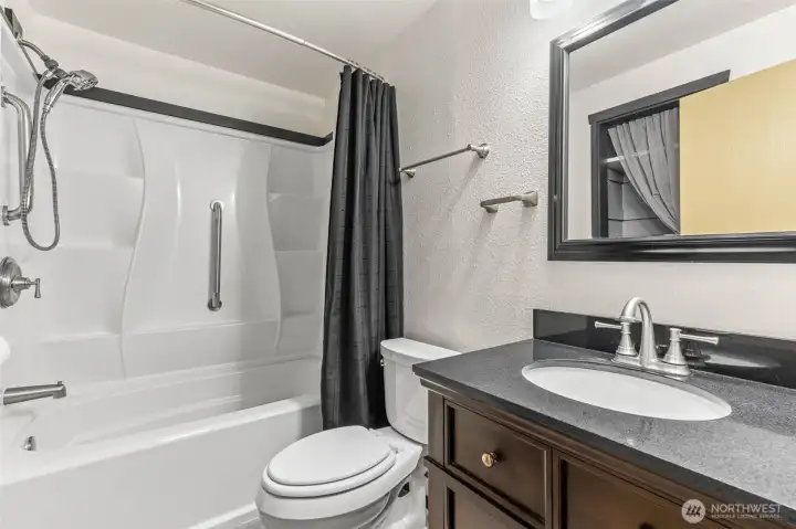 Guest bathroom