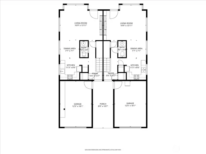 Unit A & B First Floor