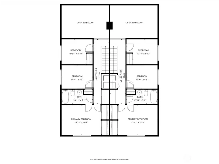 Unit A & B Second Floor