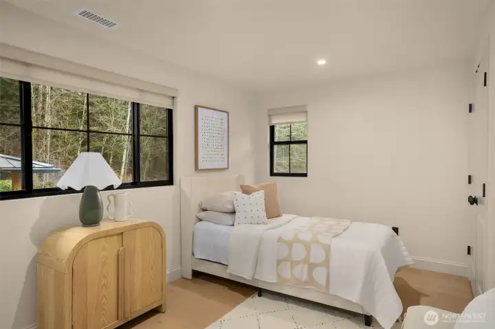 Another spacious bedroom