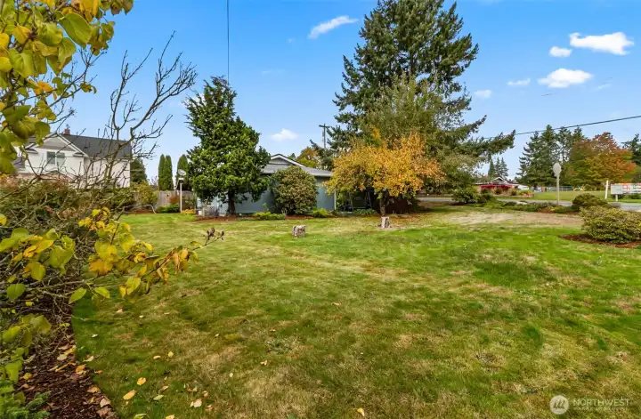 14,375 Square Foot Corner Lot~Add onto the Original Home~Build an Additional Home? Buyer to Verify