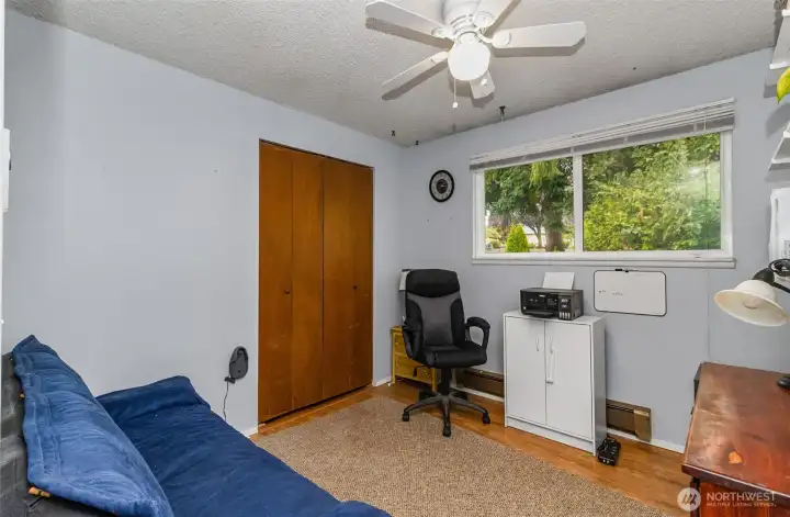 Both Secondary Bedrooms Face East~