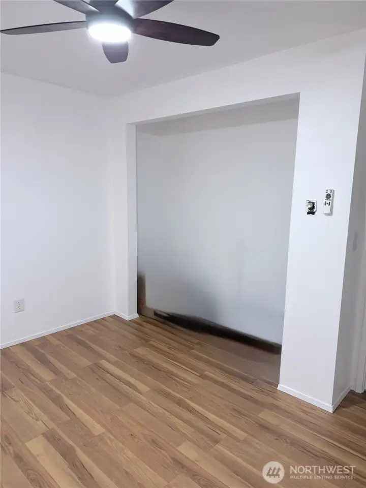 Additional View of the Newly Installed LPV Flooring~