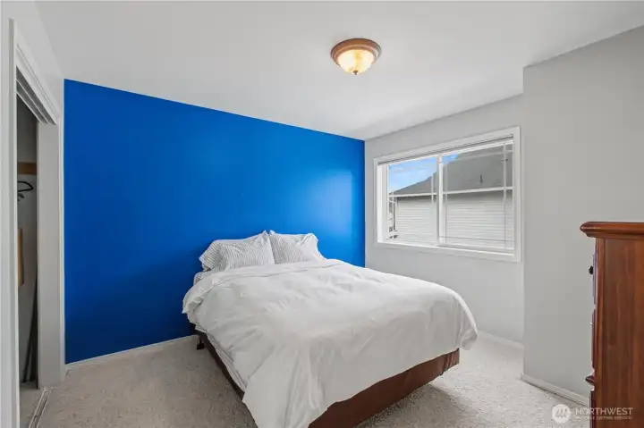 additional bedroom #2 with reach-in closet