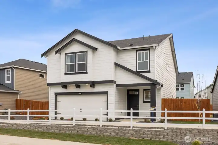 Photo is for representational purposes only.  Colors and finishes will vary.  This is not the actual home.