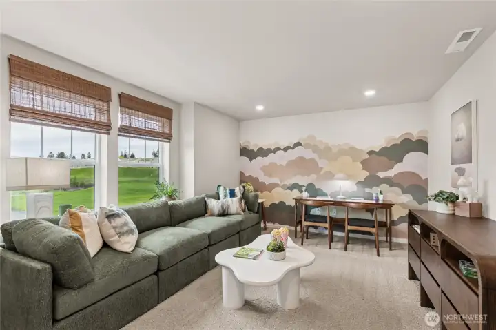 5th Bedroom/Bonus Room.