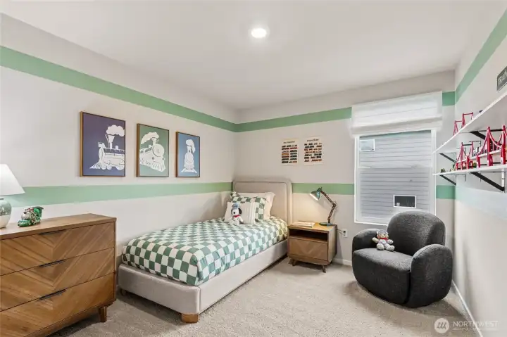 Third bedroom.