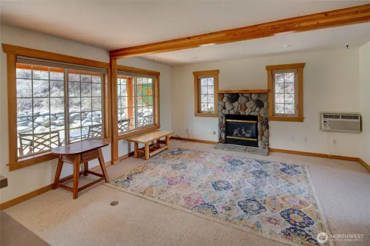 South facing living areas