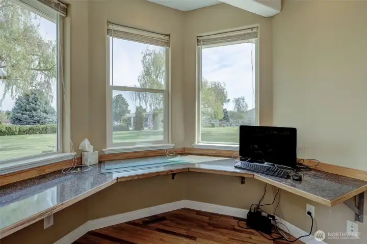 Office off Primary Bedroom