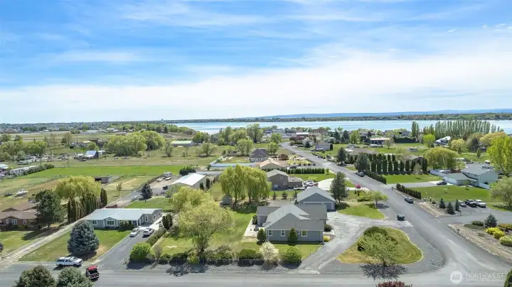 Side View from Blue Goose