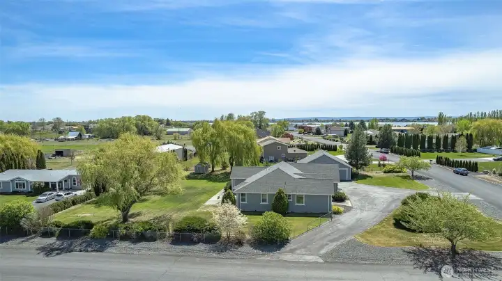 Side View from Blue Goose