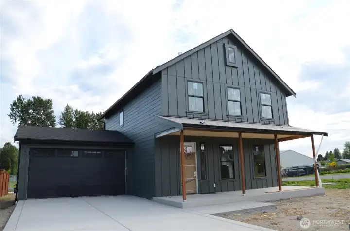 1663 Charlotte Plan - Lot 64 - Current Build Status