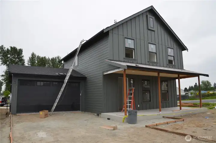 1663 Charlotte Plan - Lot 64 - Current Build Status