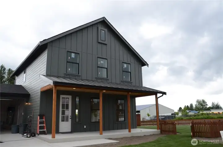 2601 Hattie Plan - Lot 31 - Current Build Status