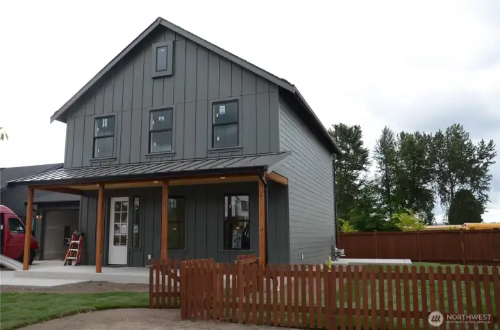 2601 Hattie Plan - Lot 31 - Current Build Status
