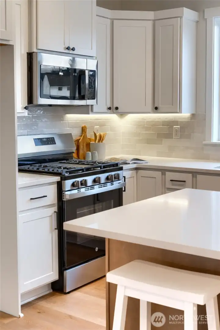 Kitchen - Pics are of a different 1663 plan. Features and colors may differ.