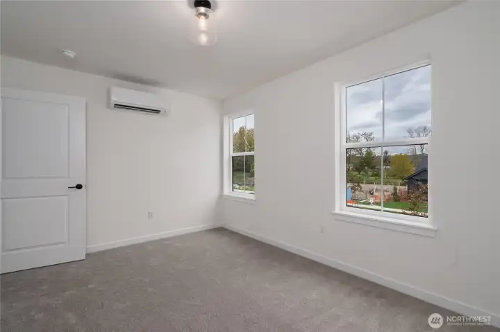 Upstairs Guest Bedroom - Pics are of a different 1663 plan. Features and colors may differ.