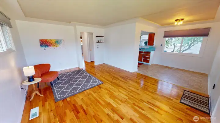 Large living room