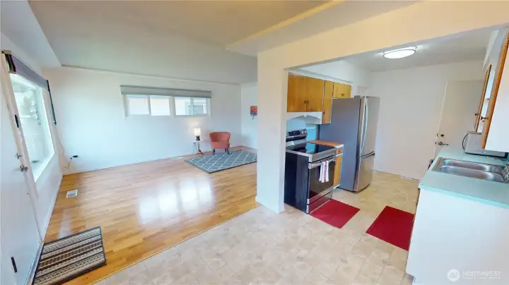 Circle floor plan
