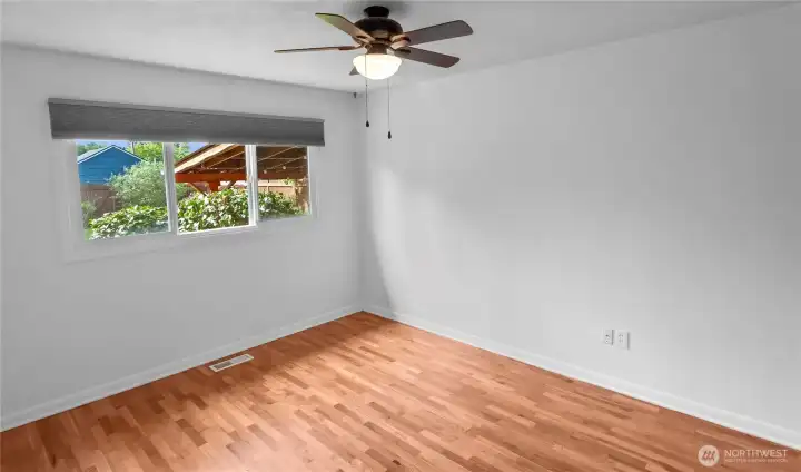 First bedroom