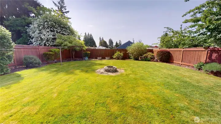 Gorgeous backyard!