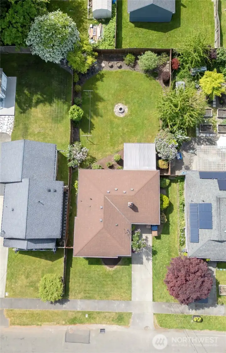 Birdseye view