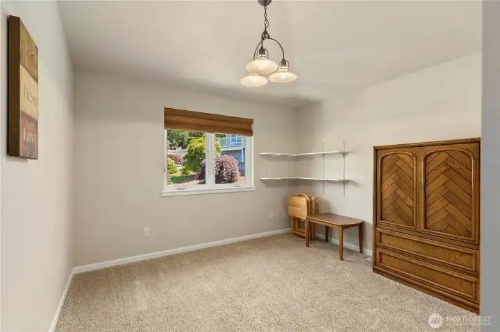 Upstairs bedroom Upstairs bedroom
