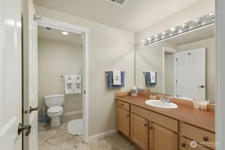 Downstairs bathroom Downstairs bathroom
