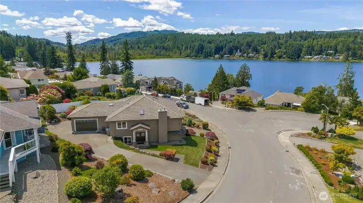 Kitsap lake right across the street Kitsap lake right across the street