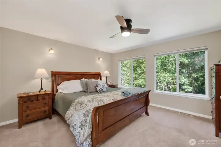 Primary bedroom.