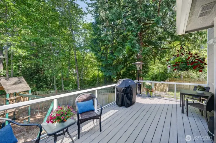 Perfect place for relaxing or entertaining.