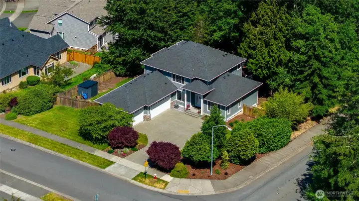 Home has been lovely maintained and updated.