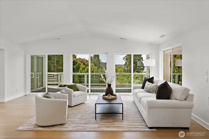 Main floor living room Main floor living room